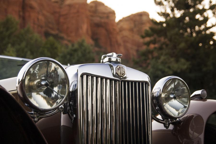  MG TC Roadster 1948 года  (фото 18 из 22)